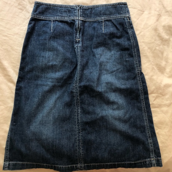 Guess Jeans, Jean skirt, size 24 waist - Picture 1 of 4